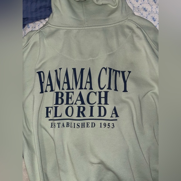 panama city zip up hoodie - Picture 3 of 3